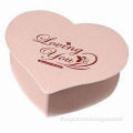 AEP romantic heart-shaped gift paper box